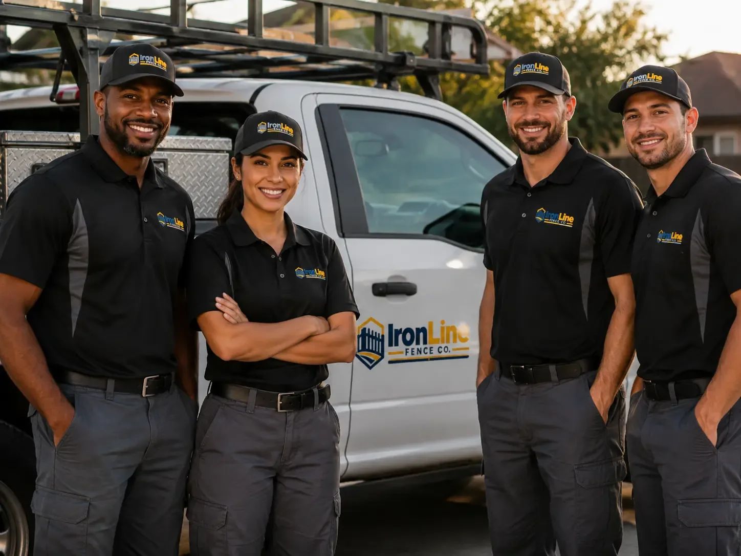 Metal Fence Installation company in Johnston, IA